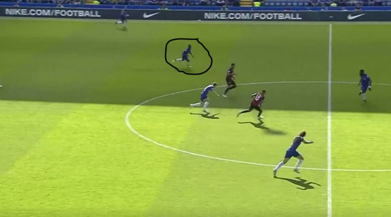 kante vs bournemouth