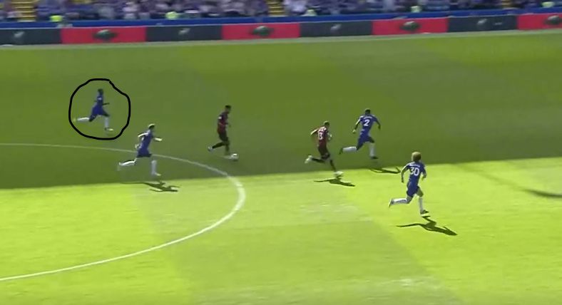 kante vs bournemouth