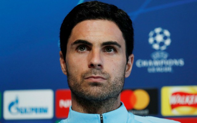 mikel arteta man city