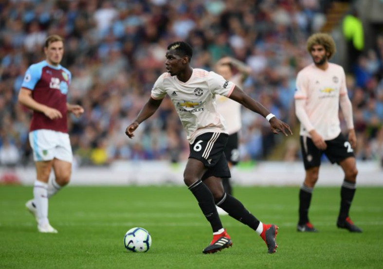 paul pogba vs burnley