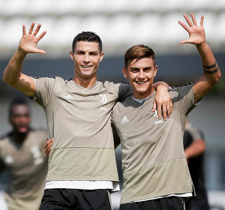 ronaldo dybala