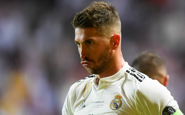 Real Madrid won't let Sergio Ramos leave for China on a free