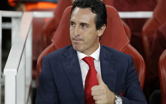 unai emery arsenal europa league