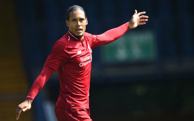 virgil van dijk