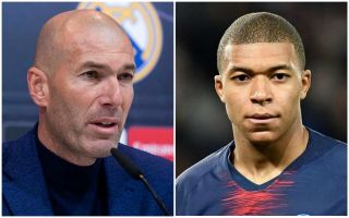 Zidane tells Mbappe to snub Man Utd transfer for Real Madrid