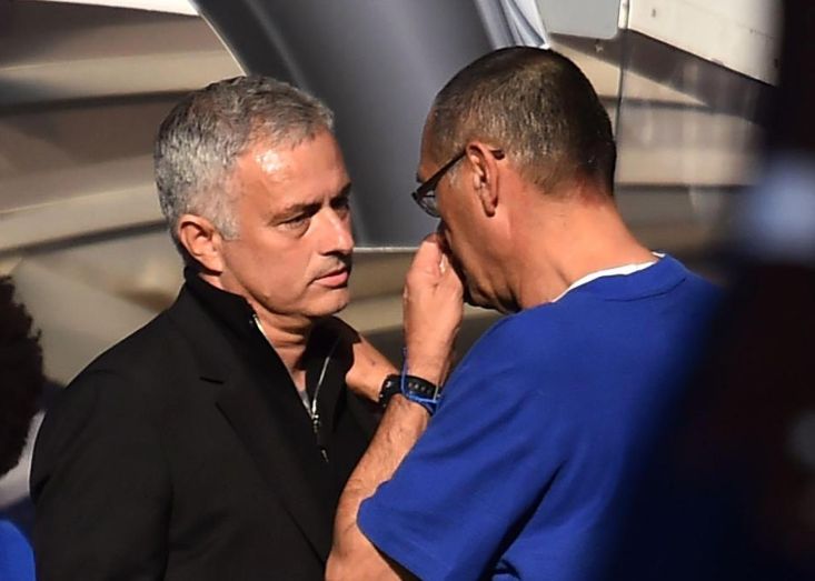 Mourinho Sarri