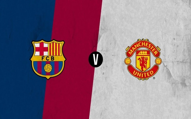 Barcelona vs Manchester United