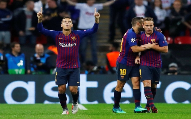 Coutinho ends surprise two year run for Barcelona