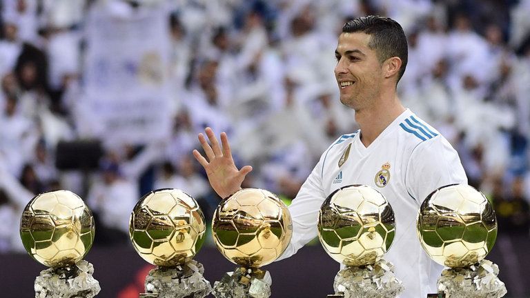 Cristiano Ronaldo Ballon d'Or