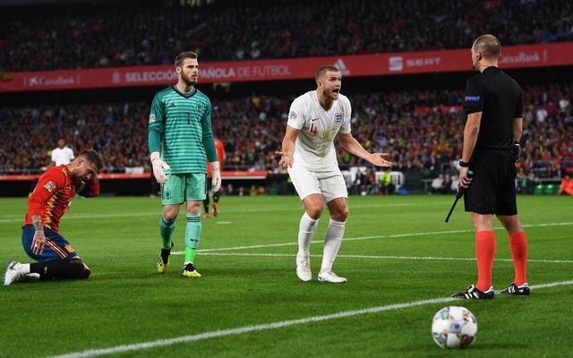 Dier clatters Ramos