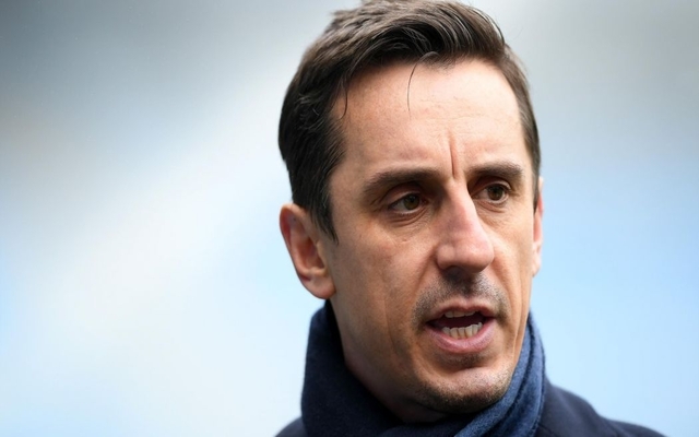 Gary Neville reveals all on explosive row between Ferguson and Schmeichel