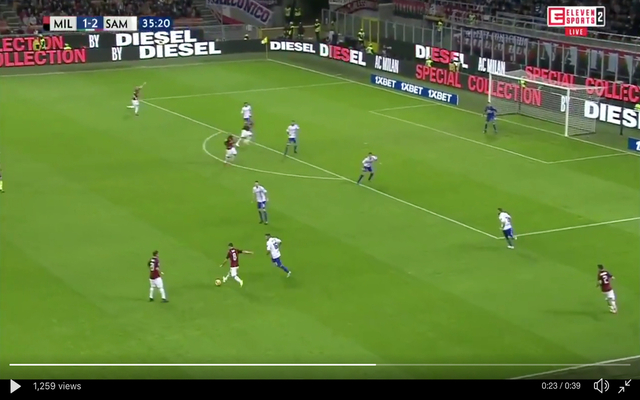 Goals galore in Serie A, Higuain scores for Milan vs Sampdoria