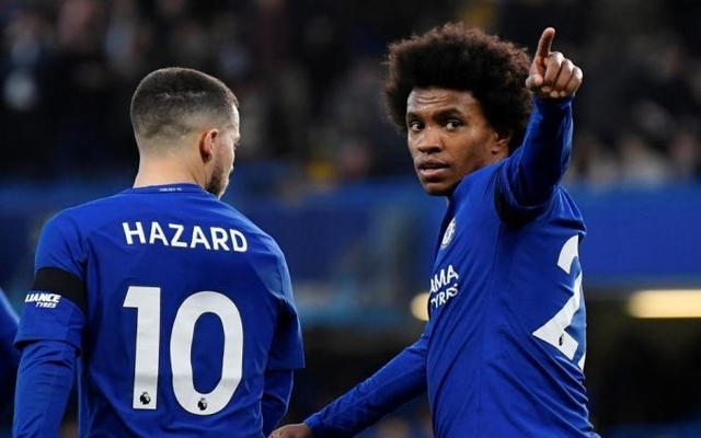 Hazard and Willian accused of not passing to Morata by Gullit