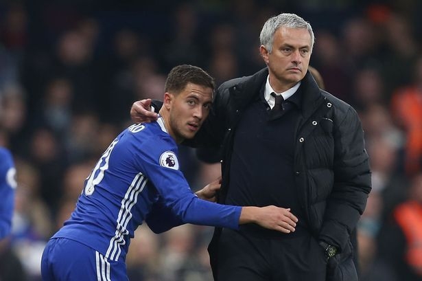 Hazard on Mourinho