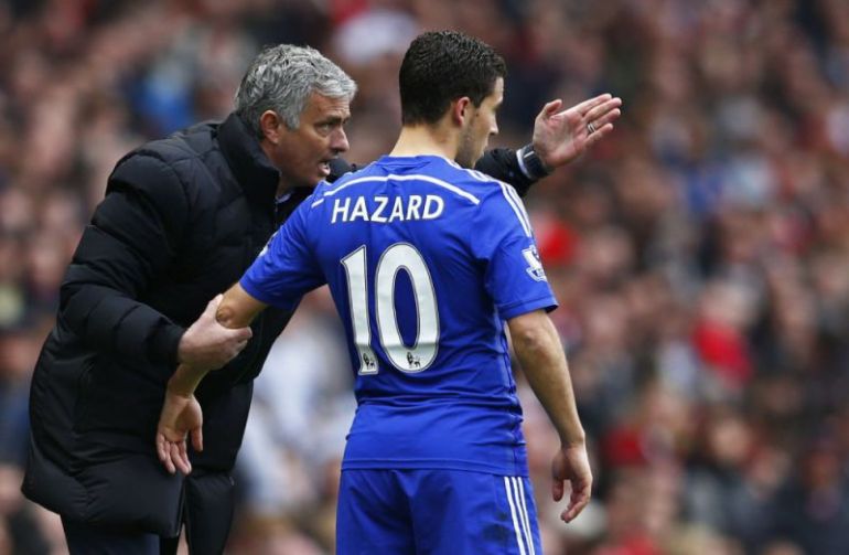 Hazard praises Mourinho