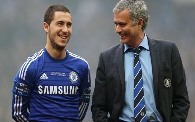 Hazard wants to work with Mourinho again