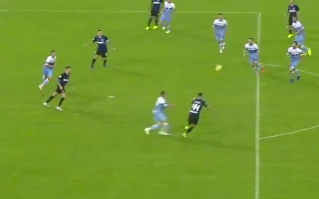 Icardi goal Inter vs Lazio