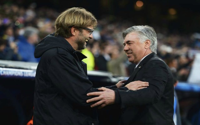 Klopp Ancelotti