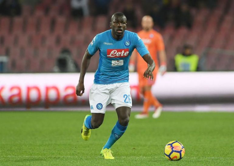 Koulibaly to United in January