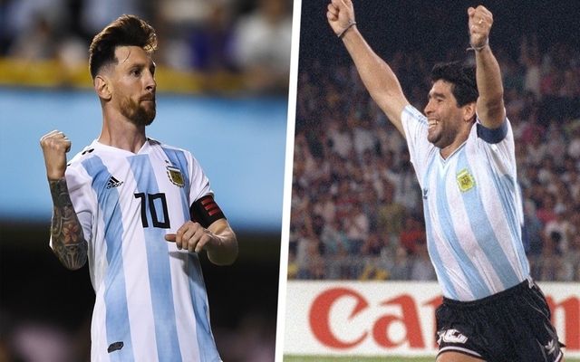 Maradona blasts Messi