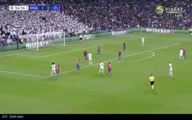 Marcelo goal for Madrid after lovely Bale assist