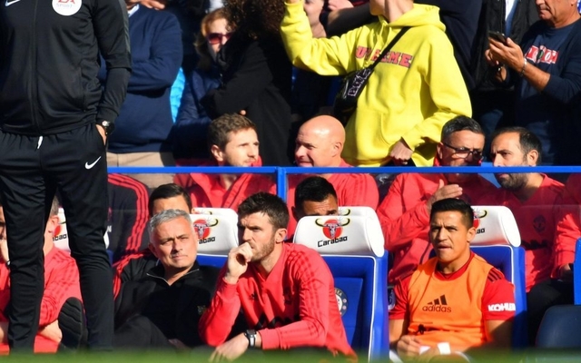 Mourinho on why Sanchez was benched
