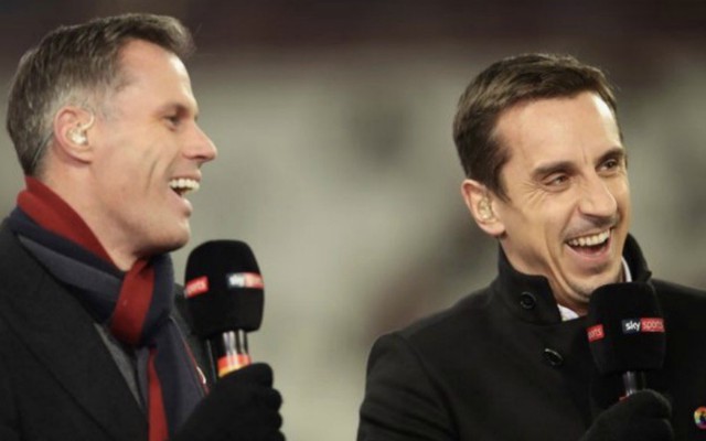 Neville and Carragher