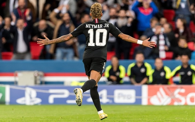 Neymar turns on style with hat-trick as PSG beat Red Star 6-1