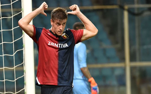 Piatek Genoa