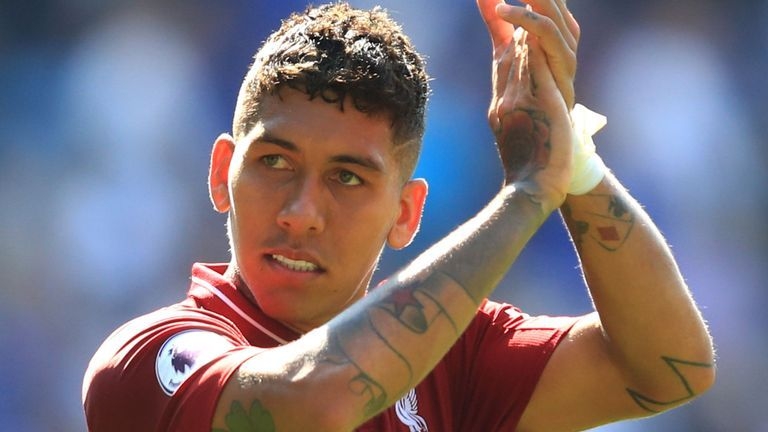 Roberto Firmino linked to Barca for £70m