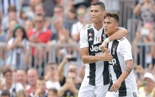 Ronaldo Dybala Juventus