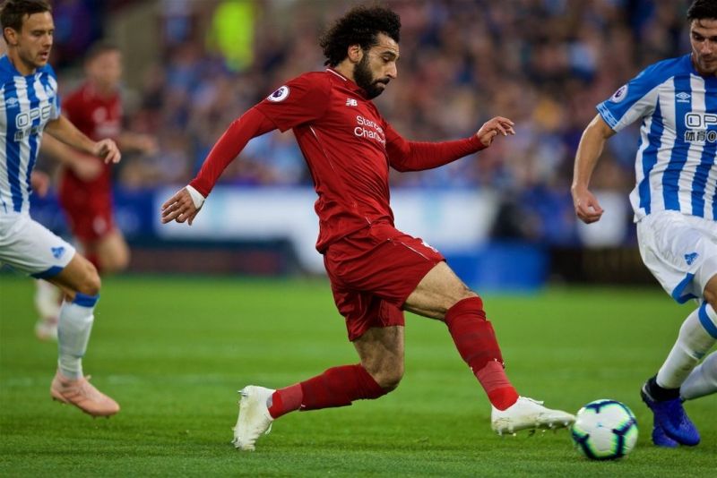 Salah vs Huddersfield