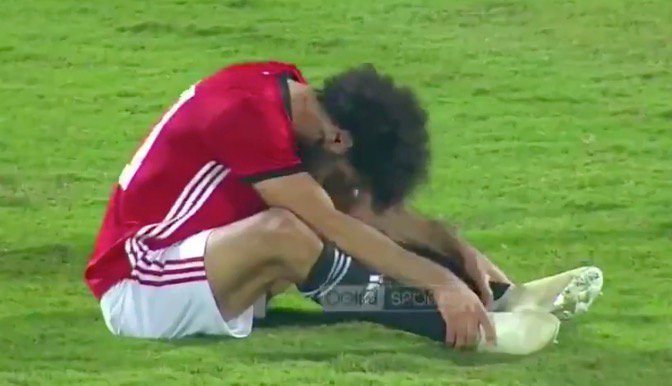 Salah injury Egypt Liverpool