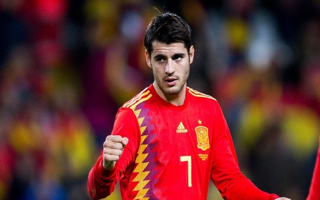 These fans react to Morata being subbed on for Spain