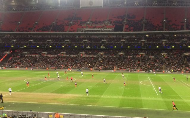 Premier League: Wembley pitch's poor condition before Tottenham's game  against Manchester City