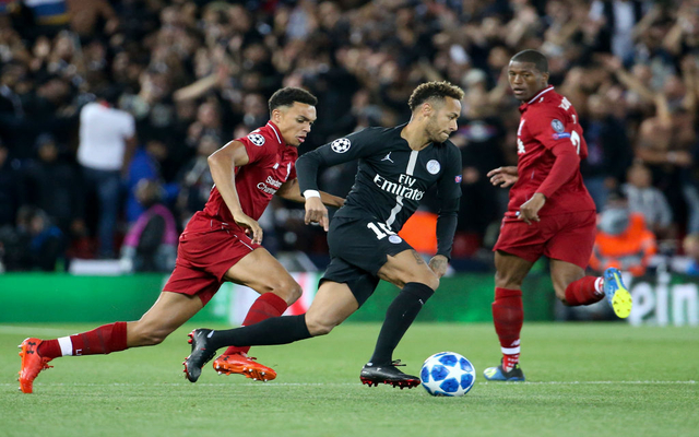 Trent Alexander-Arnold on his toughest opponent to date