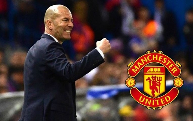 Zidane on standby for United job