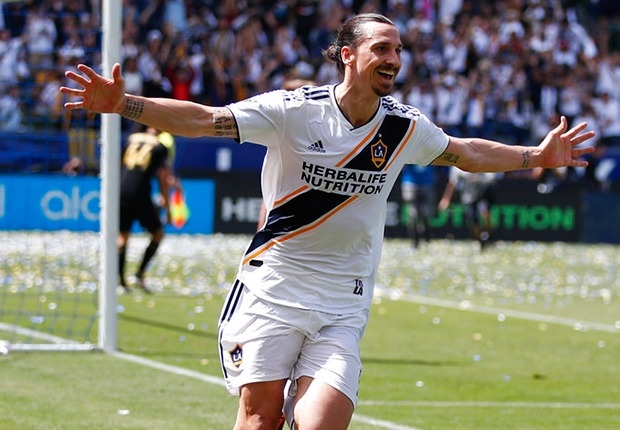 Zlatan LA Galaxy