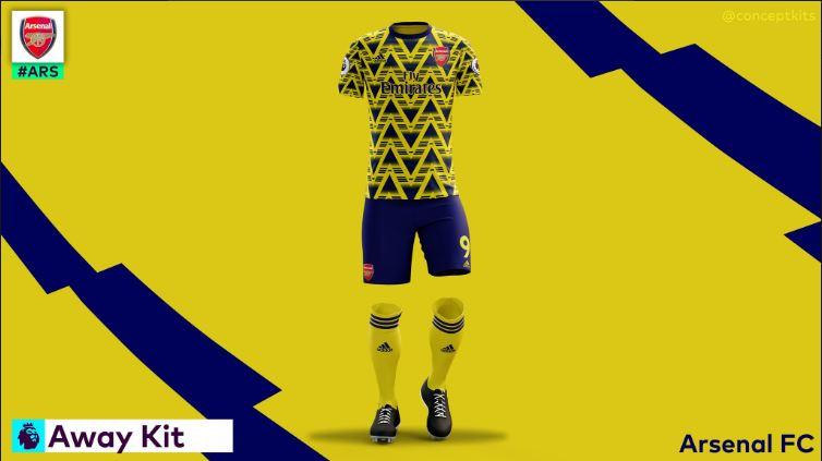 arsenal adidas banana kit