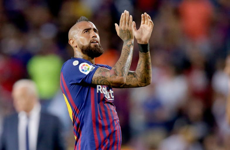 arturo vidal barcelona