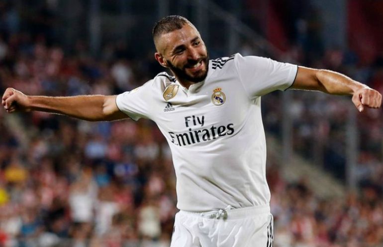 benzema real madrid