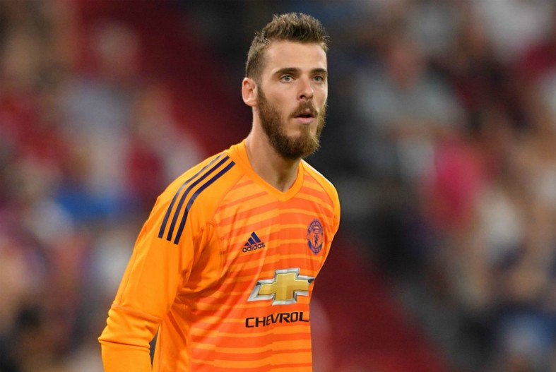 de gea man utd