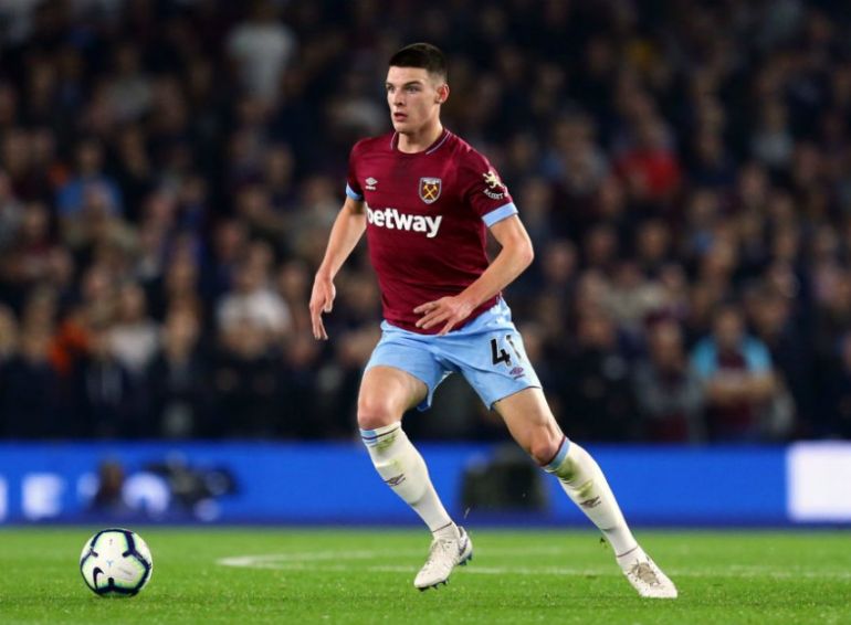 Declan Rice, West Ham United