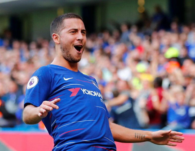 eden hazard chelsea sarri