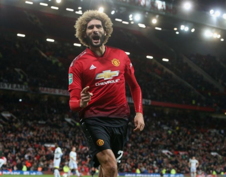 fellaini man utd