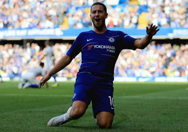 hazard chelsea