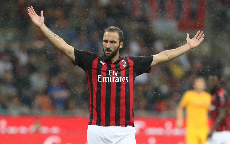 higuain ac milan