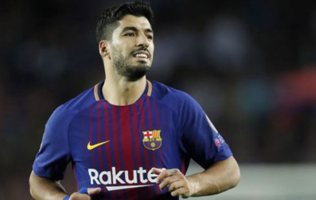 suarez barcelona