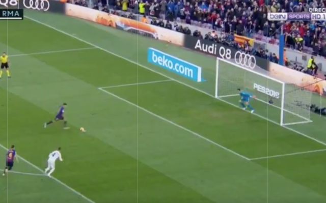 Video: Suarez scores penalty goal in Barcelona vs Real Madrid