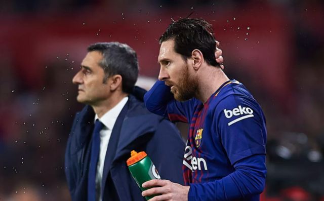 messi barcelona valverde